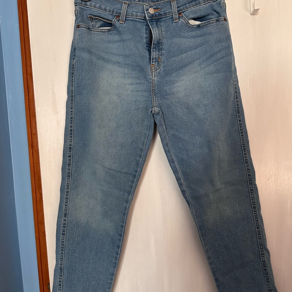 Women’s Levi Strauss Signature Jeans, Size 8